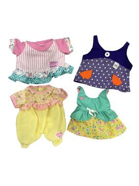 Vintage 90's Cabbage Patch Kids Dresses, Shirts, Jumper Doll Clothing CPK